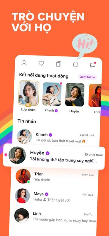 Trò chuyện thoải mái