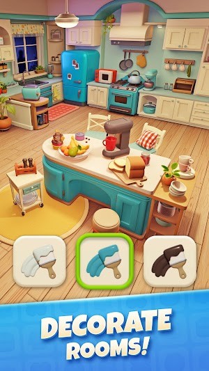 Trang trí các căn phòng