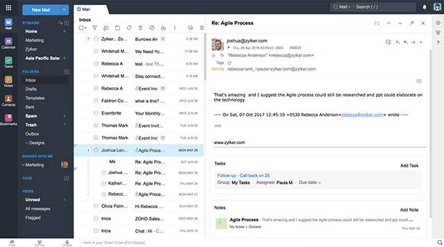 Chia sẻ email và trao đổi với đồng nghiệp một cách thuận tiện