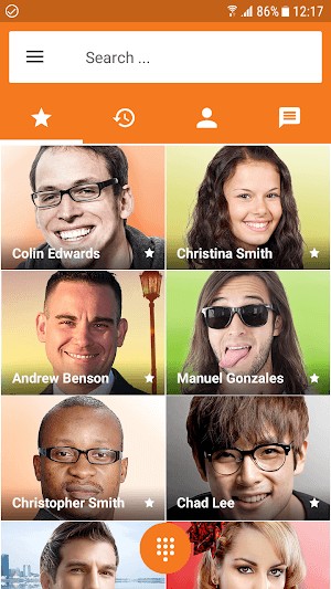 Gọi điện thoại cho người khác thông quan Internet