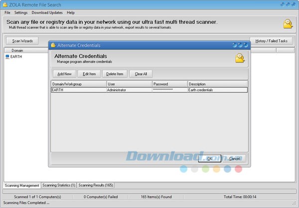 ZOLA Remote File Search
