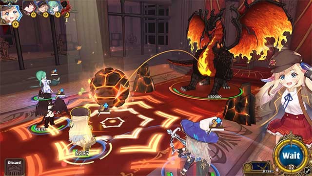 Zoldout cho Android là game RPG chiến thuật theo lượt kết hợp xây dựng thẻ bài