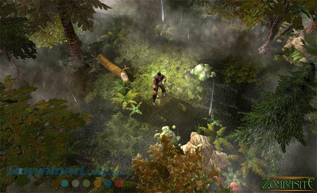 Khám phá không gian đẹp mắt trong game nhập vai hành động Zombasite