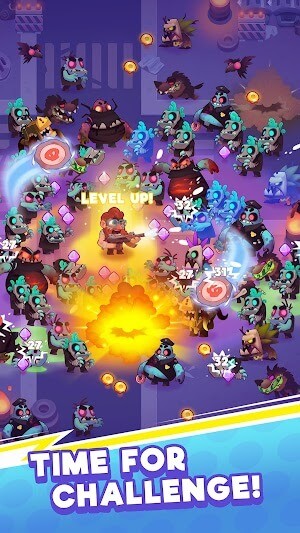 Thách thức kẻ thù xác sống đông đảo