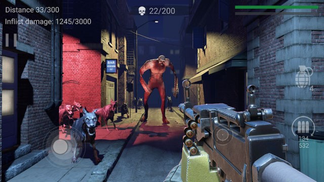 Chiến đấu với vô số vũ khí mạnh mẽ khác nhau