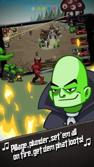 Tiêu diệt mọi thứ trong lửa