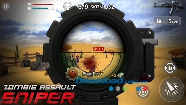 Zombie Assault: Sniper cho Android
