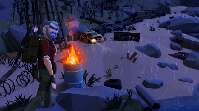 Chiến đấu và cố gắng sống sót trong game Zombie Blast Crew