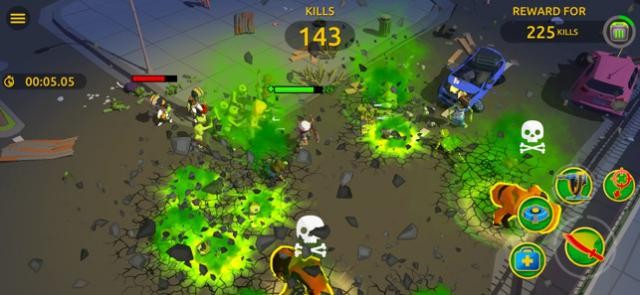 Cho nổ tung tất cả xác sống bằng chiến thuật và vũ khí mạnh mẽ