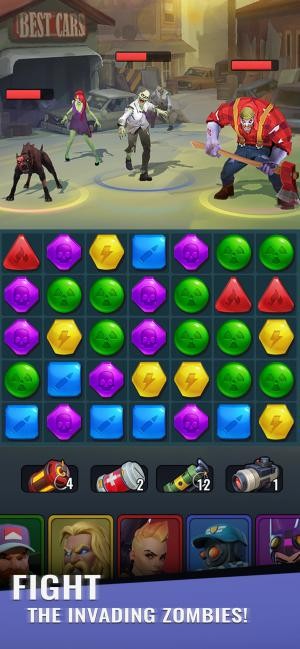 Chiến đấu với làn sóng thây ma