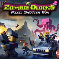 Zombie Blocks: Pixel Shooter - Game Bắn Zombie Sinh Tồn