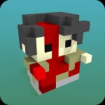 Zombie Bloxx Android 1.3.0: Game bắn zombie đồ họa Minecraft