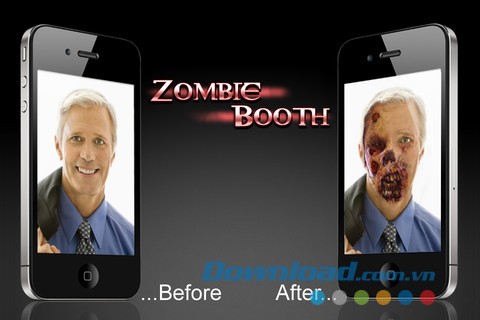 Zombie Booth Lite HD for iOS
