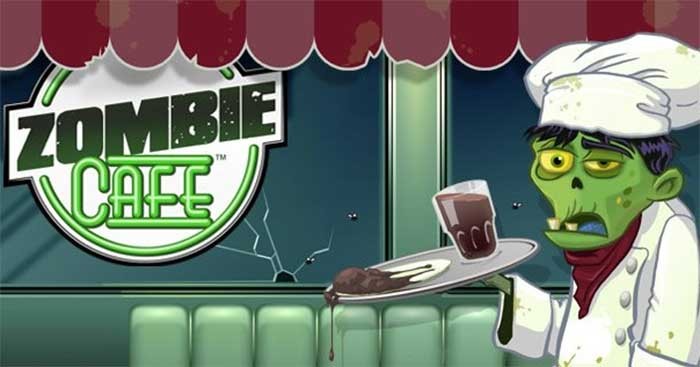 Quản lý quán cà phê thây ma trong game Zombie Cafe cho iOS