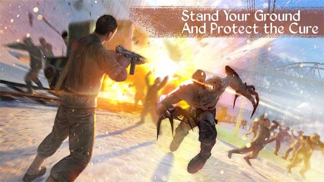 Thực hiện nhiệm vụ phá hủy phòng thí nghiệm bí mật nằm sâu trong cánh rừng