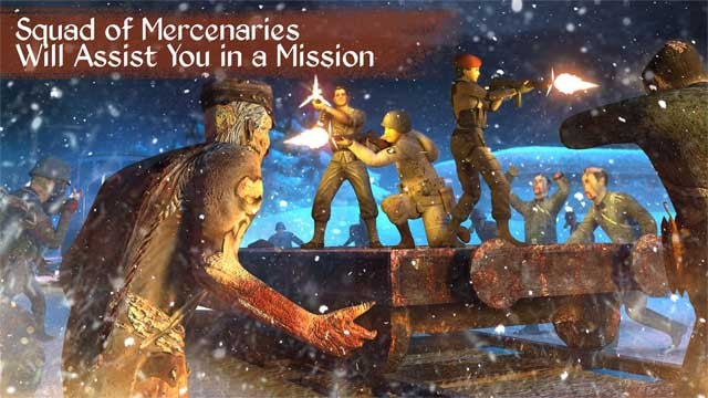 Đội lính đánh thuê sẽ hỗ trợ bạn hoàn thành nhiệm vụ