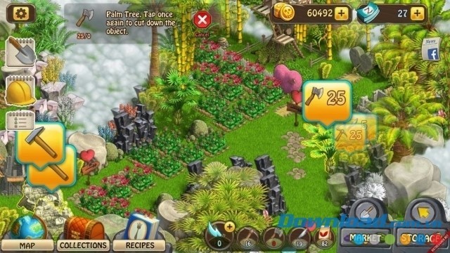 Xây dựng hòn đảo