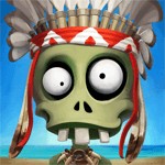 Zombie Castaways iOS 2.15: Game nông trại zombie độc đáo