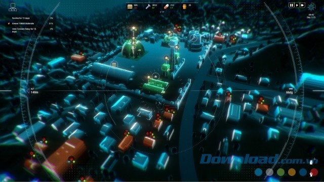 Bảo vệ thành phố trong game chiến thuật thời gian thực Zombie City Defense 2