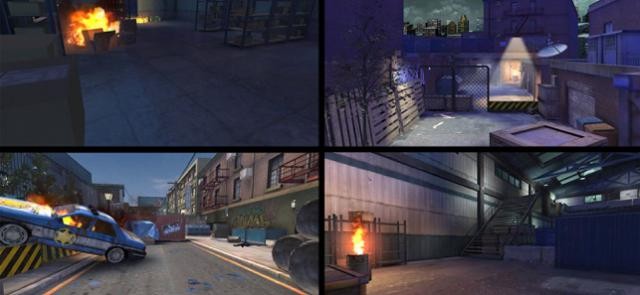 Bạn cần tiêu diệt thây ma ở nhiều địa điểm trong thành phố