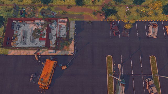 Đưa ra những quyết định chiến lược và đúng đắn để phát triển khu định cư zombie mới