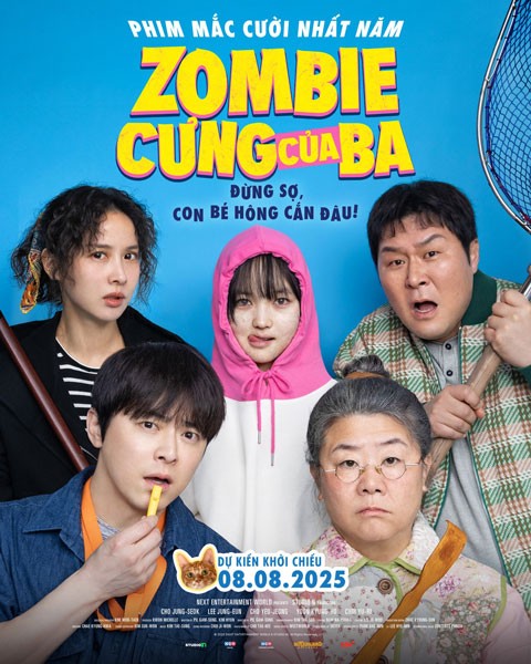 Poster phim Zombie cưng của ba