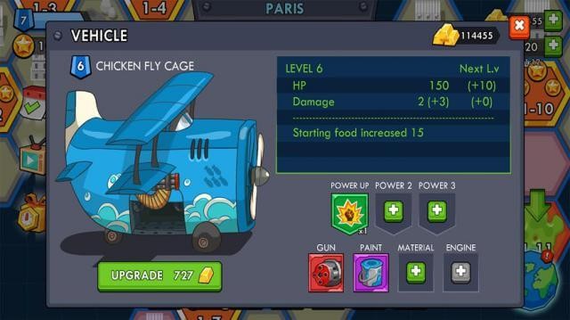 Nâng cấp các thiết bị, phương tiện chiến đấu