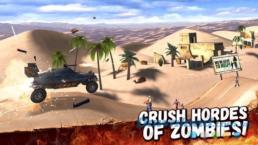 Zombie Derby 2 cho iOS là game kinh dị tiêu diệt zombie mới lạ trên iPhone
