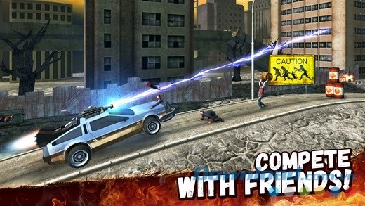 Zombie Derby 2 cho iOS có chế độ chơi cạnh tranh với bạn bè toàn cầu