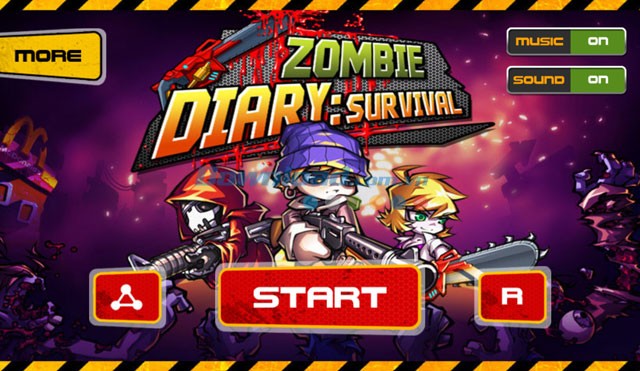 game Zombie Diary cho Android