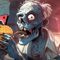 Zombie Diner Simulator: Game Sinh Tồn Nhà Hàng Xác Sống