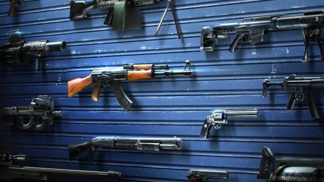 Mở khóa và nâng cấp nhiều loại súng mạnh mẽ