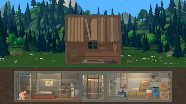 Game Zombie Forest 3: Underground cho bạn trải nghiệm cuộc sinh tồn khi ở giữa rừng zombie