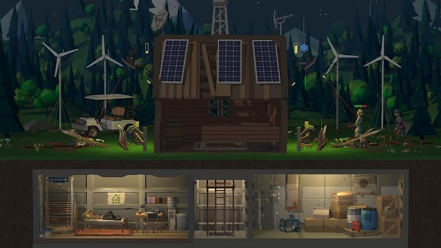 Mở rộng boongke bằng cách kiến tạo thêm nhiều căn phòng chức năng