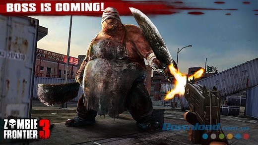 Đấu boss khủng để chứng minh vị thế của 1 thợ săn zombie hàng đầu