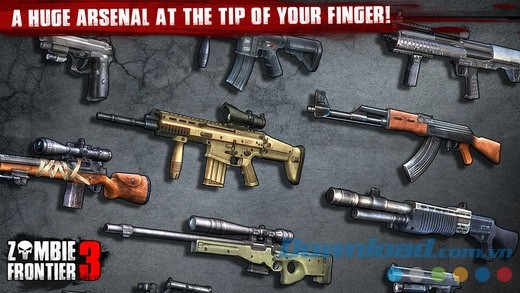 Sở hữu kho khí tài đồ sộ và phong phú về chủng loại