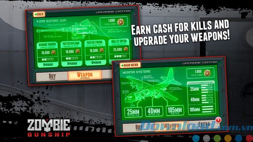 Nâng cấp vũ khí