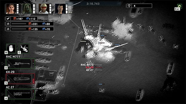 Kết hợp công nghệ hồng ngoại và kỹ năng bắn súng hành động trong khi chơi Zombie Gunship Survival PC