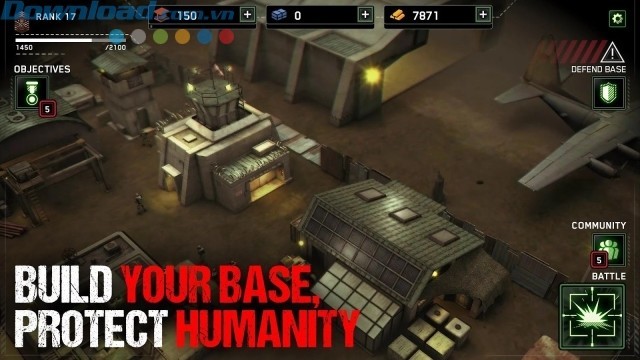 Xây dựng và bảo vệ căn cứ của chính mình