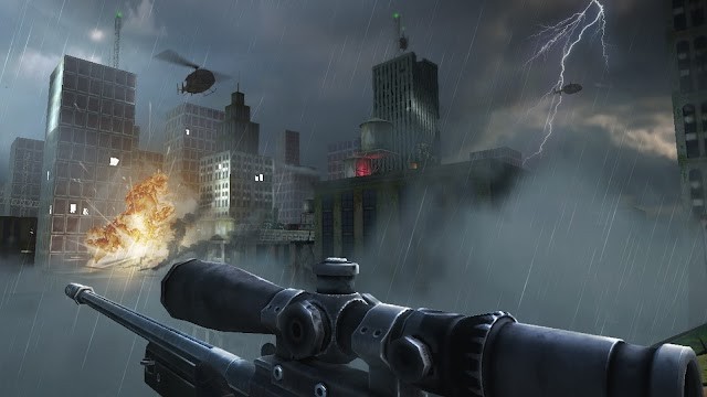 Chiến đấu với zombie trong nhiều điều kiện khắc nghiệt khác nhau của ngày tận thế