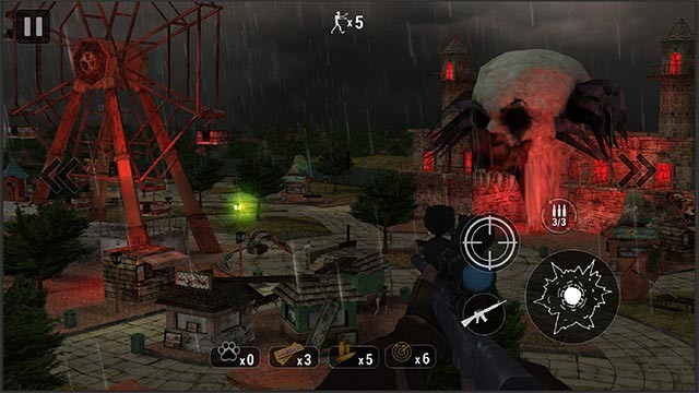 Hoàn thành nhiệm vụ để giải cứu thế giới khỏi thảm họa zombie