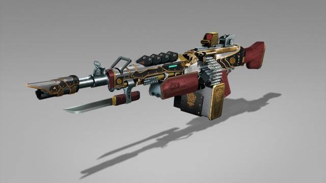 Vô số loại vũ khí mạnh mẽ