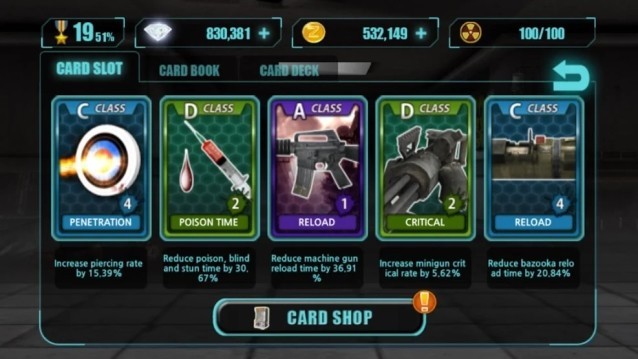 Thu thập các thẻ có khả năng đặc biệt