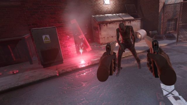 Chuyển từ nấu ăn sang chiến đấu trong môi trường VR sống động