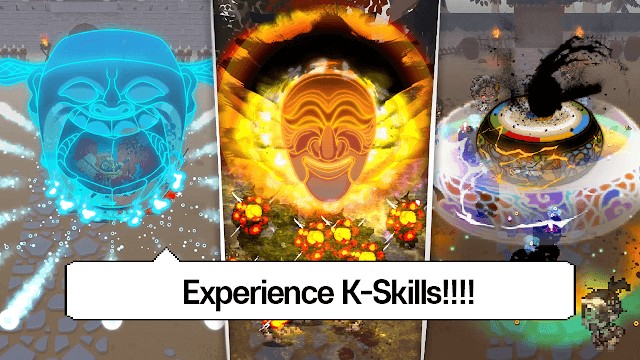 Trải nghiệm các kỹ năng tối thượng