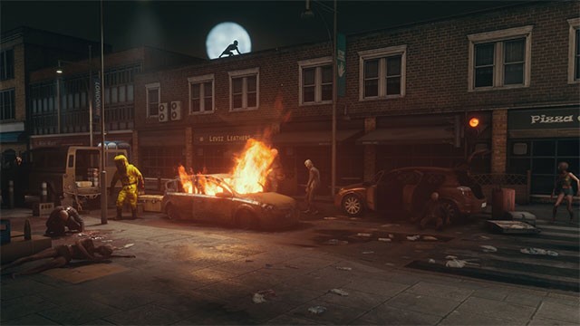 Chọn 1 trong 5 chế độ chơi hấp dẫn của Zombie Raid