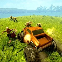 Zombie Road Rider - Game Đua Xe Căng Thẳng, Nghiền Nát Zombie