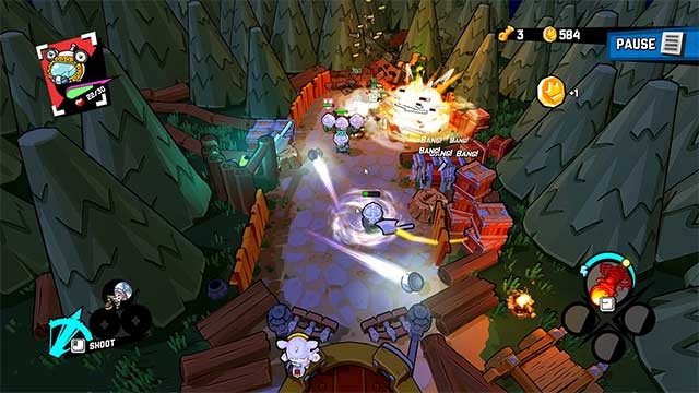 Game có hơn 35 loại zombie, mỗi loại có khả năng đặc biệt riêng