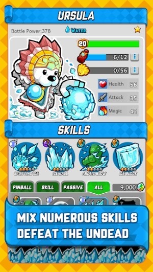 Kết hợp các kỹ năng độc đáo, tiêu diệt xác sống