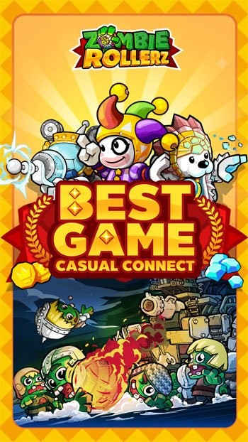 Game diệt zombie phong cách chơi Pinball